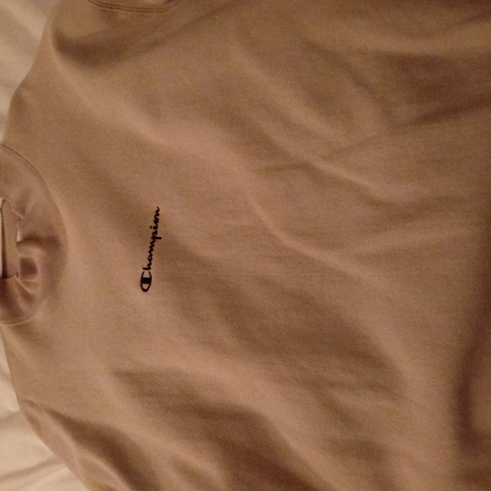 Champion Tan Sweatshirt